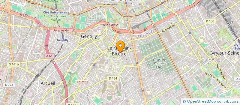 localisation de l'entreprise MADAME CAROL APLOGAN  GENTILLY