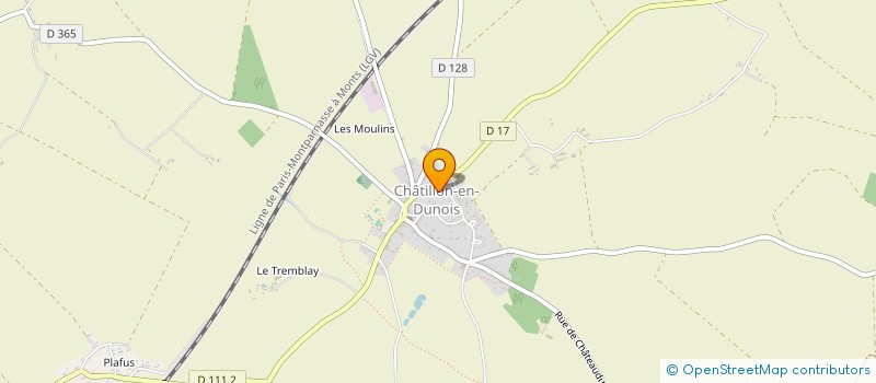 localisation de l'entreprise MADAME CAROL CADOUX à VALD'YERRE
