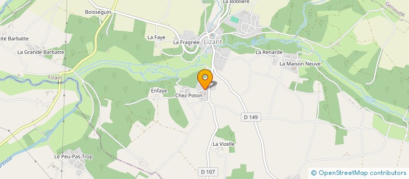 localisation de l'entreprise MADAME CAROL CASSIDY à LIZANT