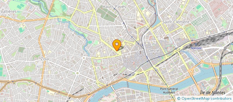 localisation de l'entreprise MADAME CAROL CHAMAS  NANTES