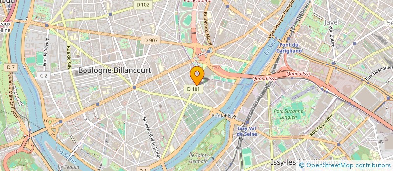 localisation de l'entreprise MADAME CAROL CHAMBAT à BOULOGNE-BILLANCOURT