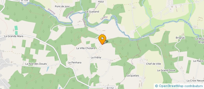 localisation de l'entreprise MADAME CAROL CHAYLA  TREDION