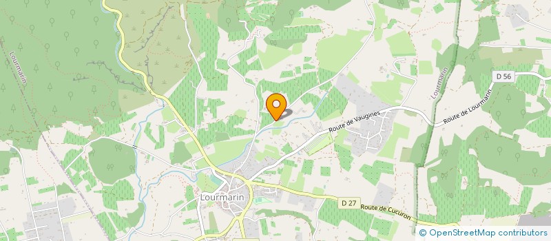 localisation de l'entreprise MADAME CAROL DAVIES  LOURMARIN