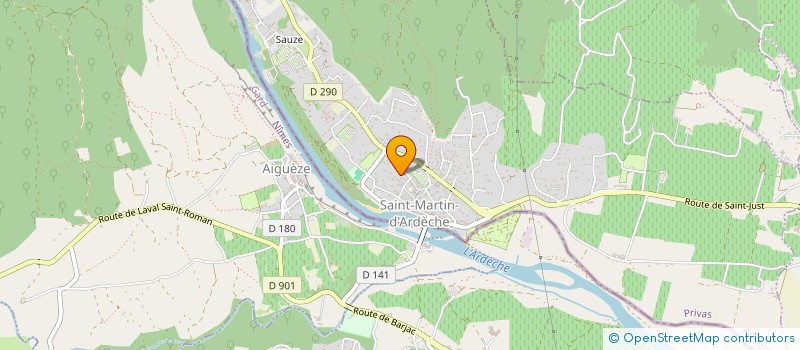 localisation de l'entreprise MADAME CAROL DELORT à BOURG-SAINT-ANDEOL
