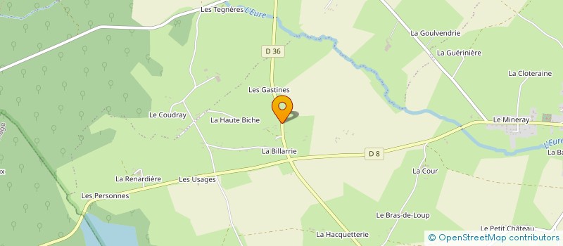 localisation de l'entreprise MADAME CAROL DUBOIS à LONGNY LES VILLAGES