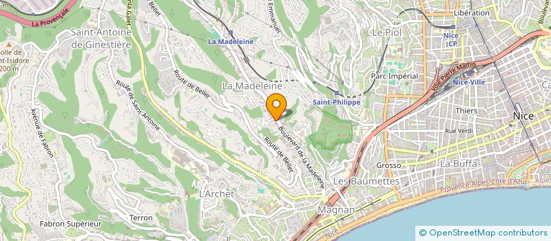 localisation de l'entreprise MADAME CAROL EL SKAF  NICE