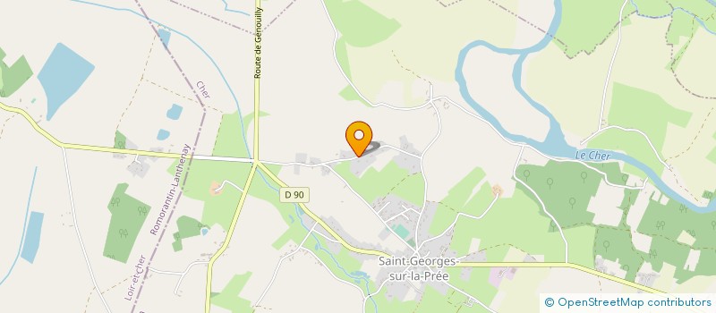 localisation de l'entreprise MADAME CAROL FAILLER  SAINT-GEORGES-SUR-LA-PREE