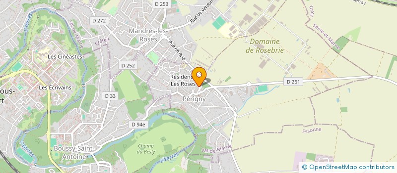 localisation de l'entreprise MADAME CAROL FOSSARD à PERIGNY