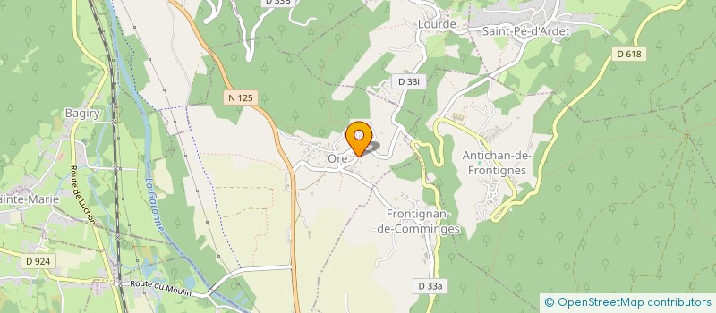 localisation de l'entreprise MADAME CAROL FROGATTI  ORE