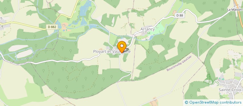 localisation de l'entreprise MADAME CAROL GERARD  PLOYART-ET-VAURSEINE