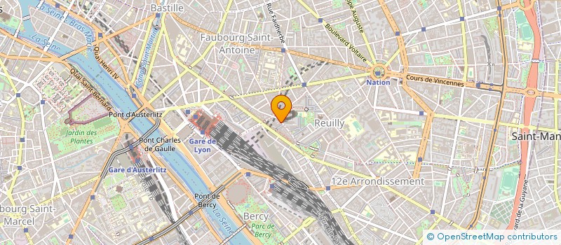 localisation de l'entreprise MADAME CAROL HALLOUIN  PARIS