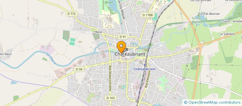 localisation de l'entreprise MADAME CAROL JACQUELINE GIRAUD  MASSERAC