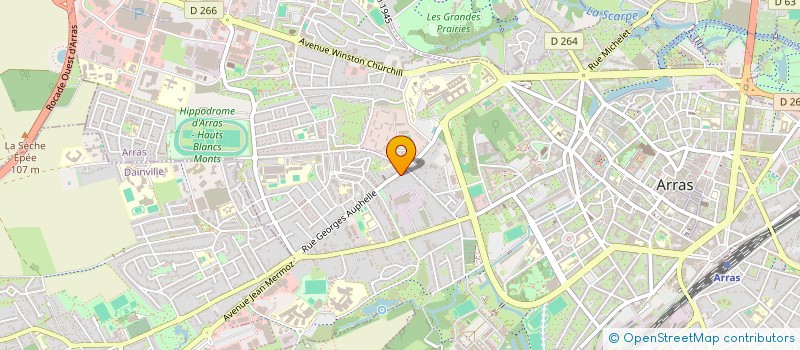 localisation de l'entreprise MADAME CAROL KRZEMIANOWSKI à ARRAS