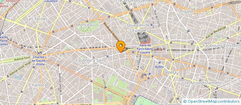 localisation de l'entreprise MADAME CAROL LONCHAMBON à PARIS