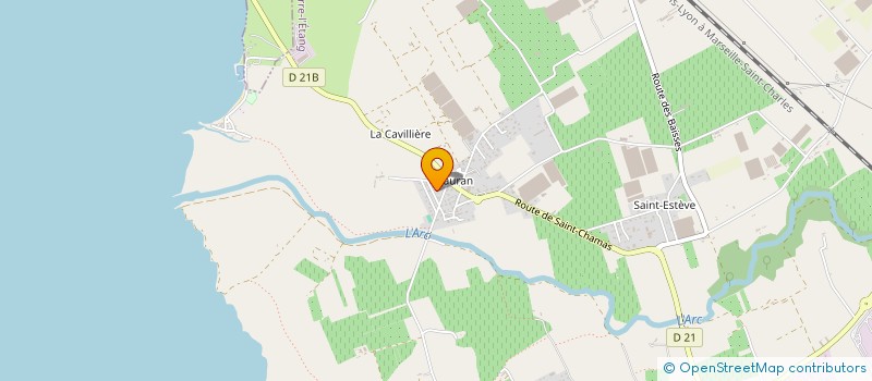 localisation de l'entreprise MADAME CAROL MANONVILLER à BERRE-L'ETANG