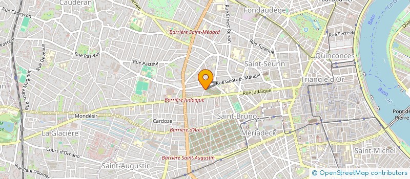 localisation de l'entreprise MADAME CAROL PELLENQ à BORDEAUX