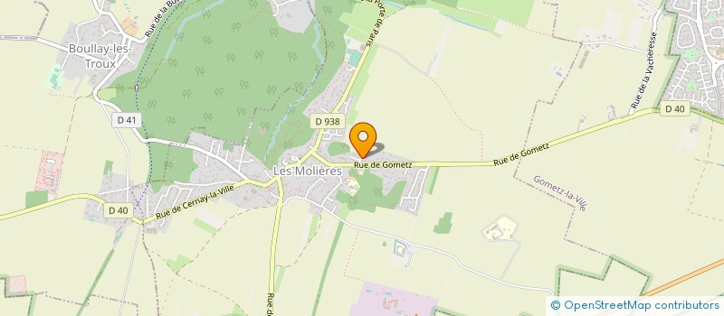 localisation de l'entreprise MADAME CAROL PIERRE  LES MOLIERES