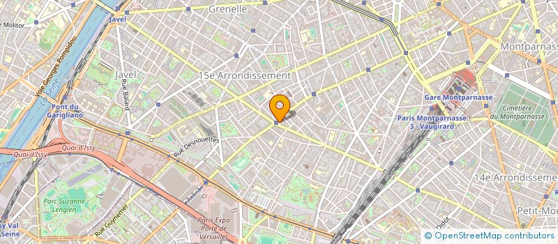 localisation de l'entreprise MADAME CAROL PINCIONE  PARIS