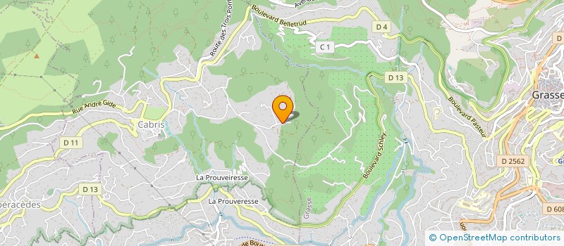 localisation de l'entreprise MADAME CAROL RIEHL  CABRIS