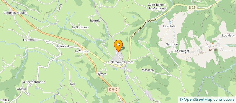 localisation de l'entreprise MADAME CAROL SITTINGER  AUZITS