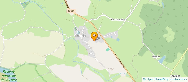 localisation de l'entreprise MADAME CAROLA DUNSELMAN à CHARRIN