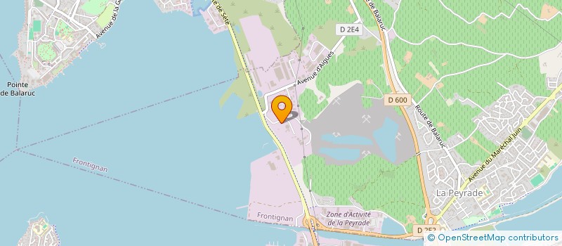 localisation de l'entreprise MADAME CAROLA FARRE  MIREVAL