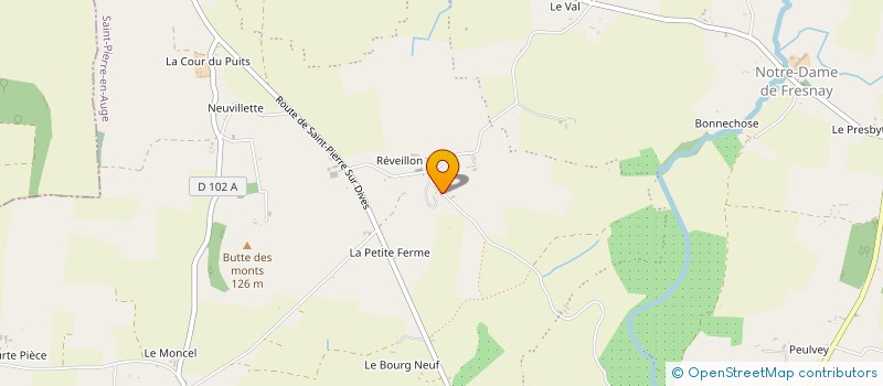 localisation de l'entreprise MADAME CAROLA HENNIG  SAINT-PIERRE-EN-AUGE