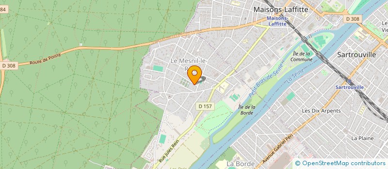 localisation de l'entreprise MADAME CAROLA STORBACKA  LE MESNIL-LE-ROI