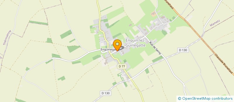 localisation de l'entreprise MADAME CAROLANE DENIS  ENQUIN-LEZ-GUINEGATTE