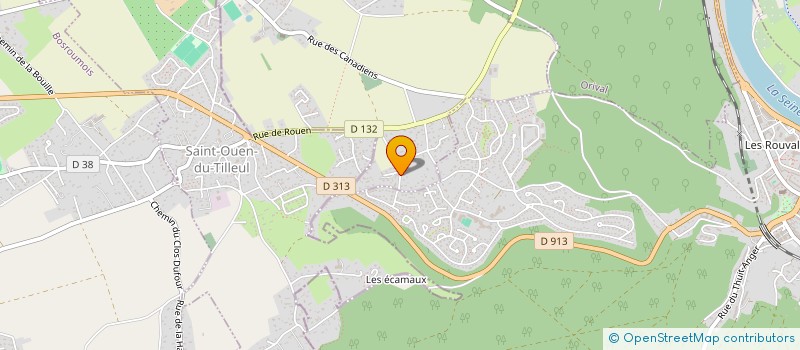 localisation de l'entreprise MADAME CAROLANE LEGRAND  LA LONDE