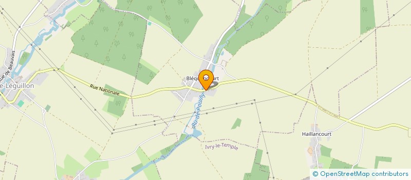 localisation de l'entreprise MADAME CAROLANE PAILLIE  MERU