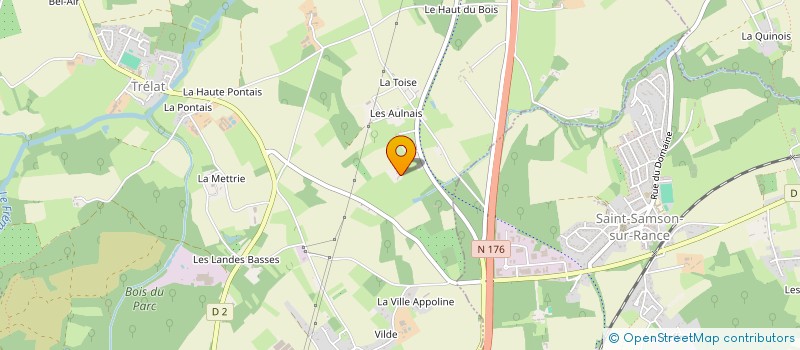 localisation de l'entreprise MADAME CAROLE ABKARI  TADEN