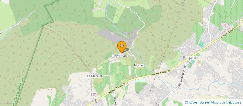 localisation de l'entreprise MADAME CAROLE ACTIS-FOGLIZZO  BAGARD