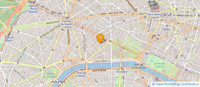 localisation de l'entreprise MADAME CAROLE ADAM  PARIS