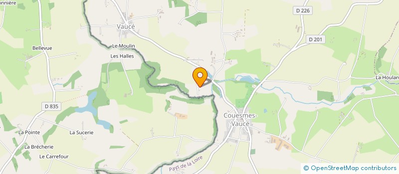 localisation de l'entreprise MADAME CAROLE ADAMS  SOUCE