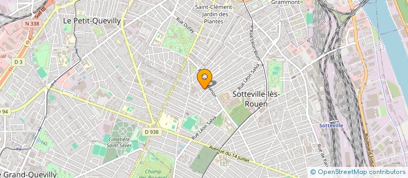 localisation de l'entreprise MADAME CAROLE ADDARI à SOTTEVILLE-LES-ROUEN