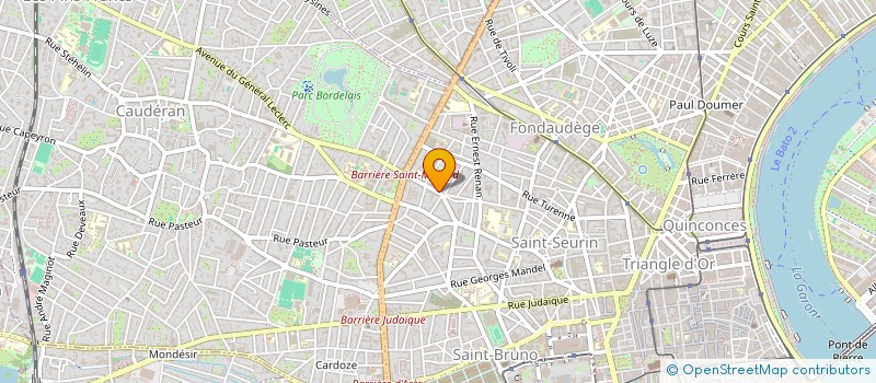 localisation de l'entreprise MADAME CAROLE AGUILAR  BORDEAUX