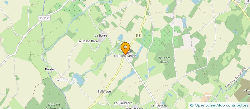 localisation de l'entreprise MADAME CAROLE ALETRU  FONTENAY-LE-COMTE