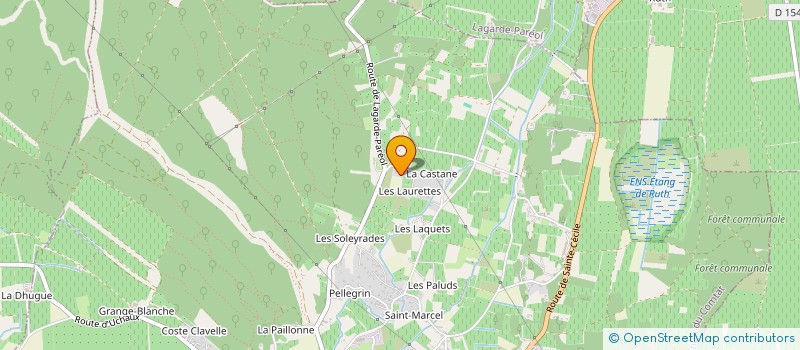 localisation de l'entreprise MADAME CAROLE ALJANCIC  SERIGNAN-DU-COMTAT