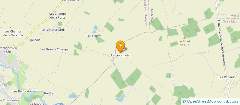 localisation de l'entreprise MADAME CAROLE ALZY à SAINT-MAURICE-SUR-AVEYRON