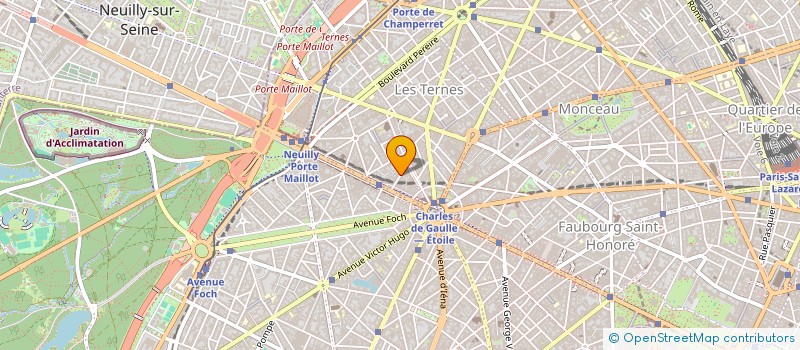 localisation de l'entreprise MADAME CAROLE AMATA  PARIS