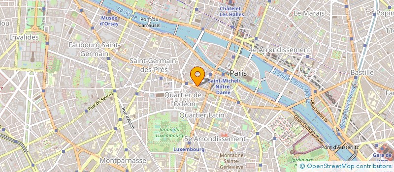 localisation de l'entreprise MADAME CAROLE AMIEL  PARIS