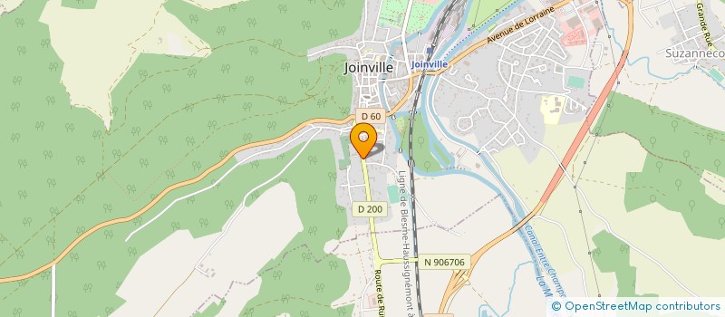 localisation de l'entreprise MADAME CAROLE ANDRIEUX à JOINVILLE