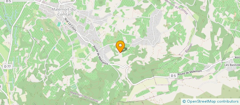 localisation de l'entreprise MADAME CAROLE ANGELETTI  PERNES-LES-FONTAINES