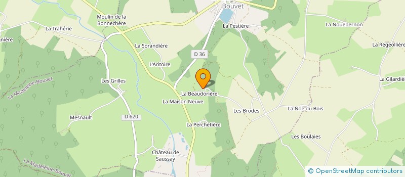 localisation de l'entreprise MADAME CAROLE-ANNE GHASARIAN à SAINT-RIVOAL