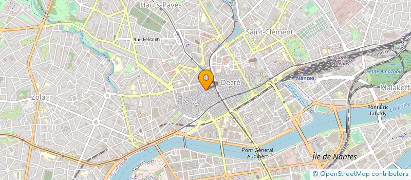 localisation de l'entreprise MADAME CAROLE ANSOT à NANTES