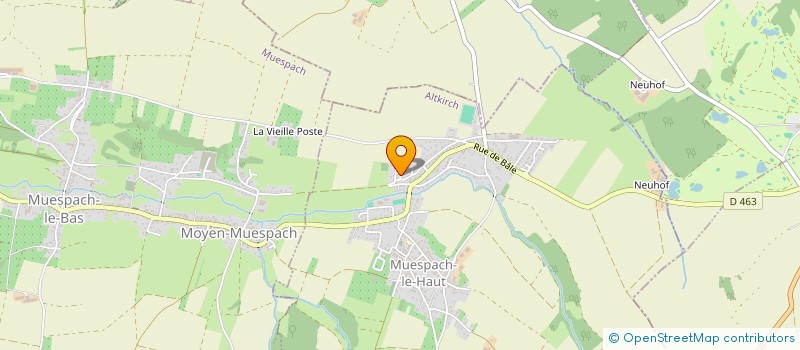 localisation de l'entreprise MADAME CAROLE ANSTETT à MUESPACH-LE-HAUT