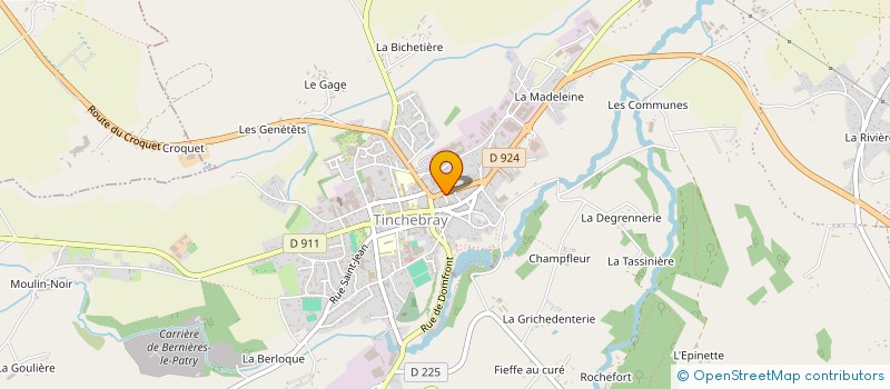 localisation de l'entreprise MADAME CAROLE ANTOINE à TINCHEBRAY-BOCAGE