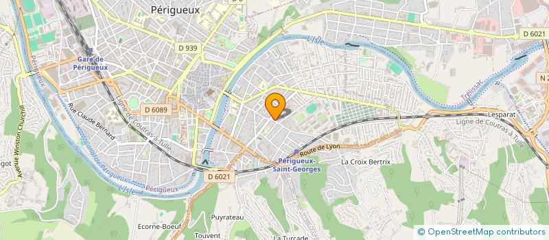 localisation de l'entreprise MADAME CAROLE ARMESTO  PERIGUEUX