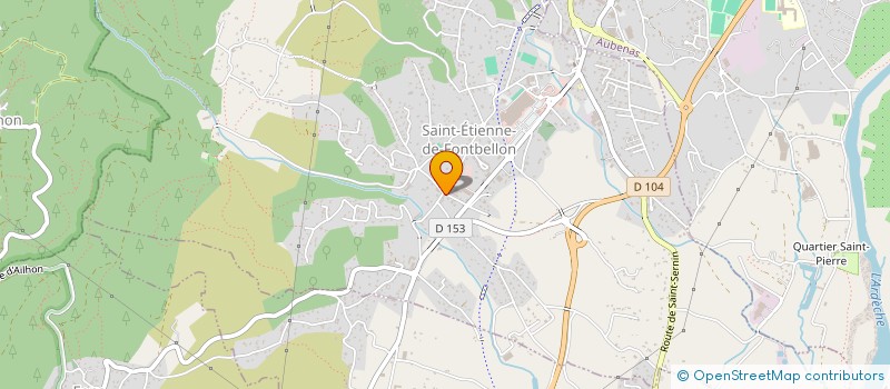 localisation de l'entreprise MADAME CAROLE ARNAULT à SAINT-SERNIN
